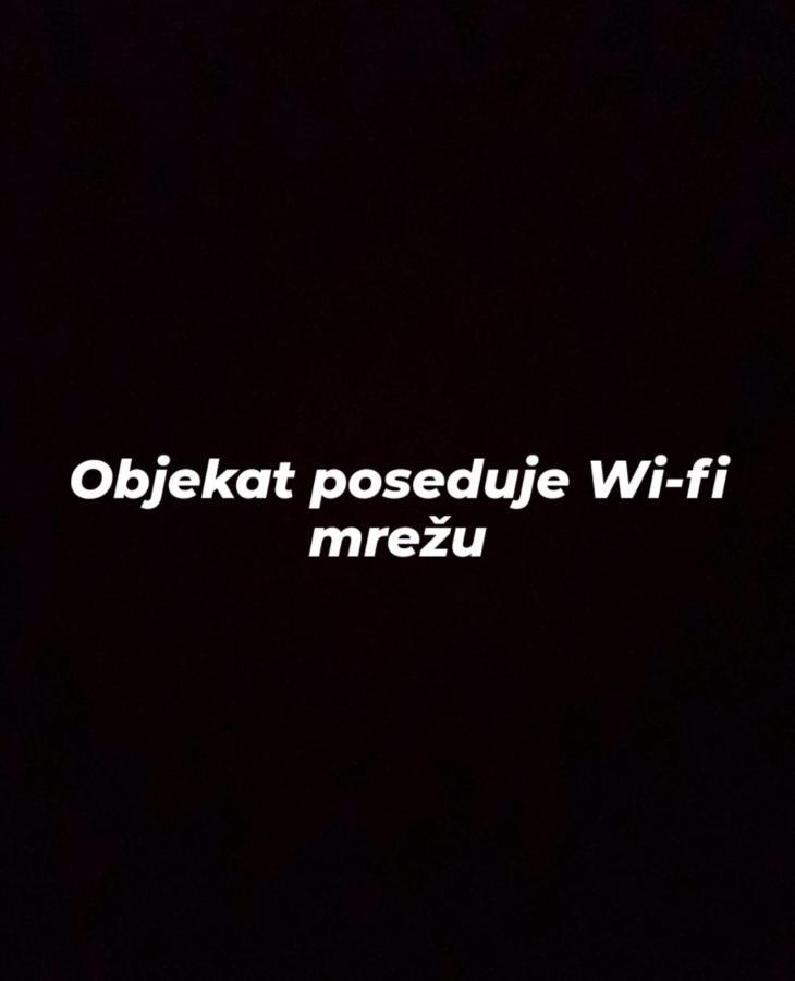 Apartman Bajina Basta Exterior foto